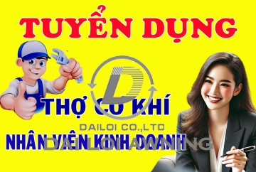 Tuyển thợ mái hiên, thợ cơ khí bạt xếp, thợ lắp bạt che nắng